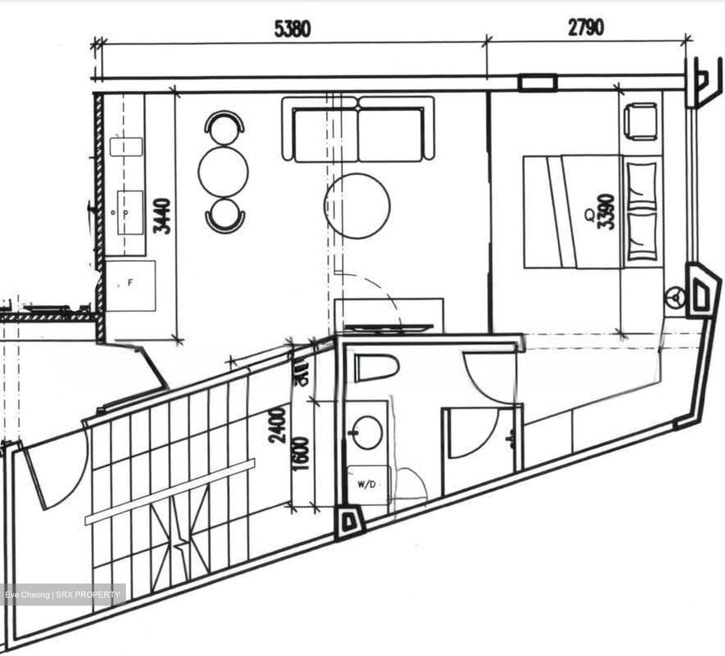 Rangoon 88 (D8), Apartment #638506711